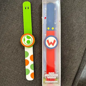 유니버셜 스튜디오 USJ 파워업 밴드 요시 마리오