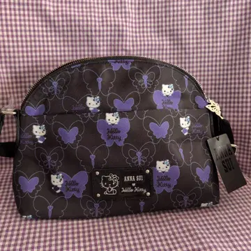 ANNA SUI & 헬로키티 콜라보 숄더백