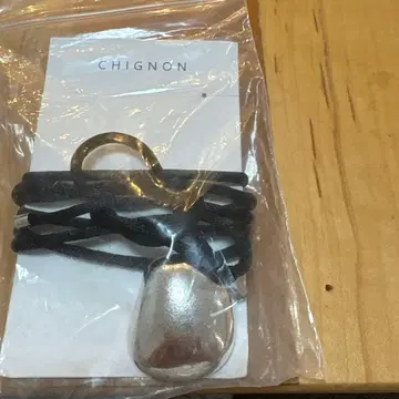 CHIGNON 실버 펜던트 목걸이