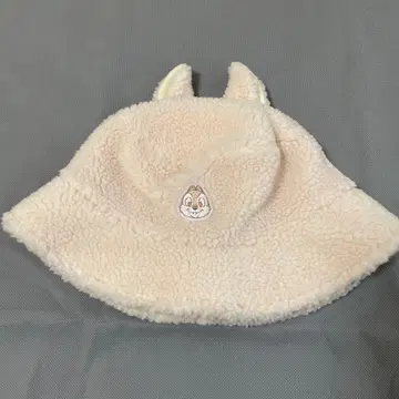 칩과 데일 보아캡 핑크색