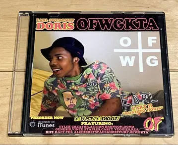 DJ LUST & DJ DIGGZ MiX CD-R OFWGKTA