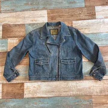 리즈 클레이본 데님 G 자켓 청바지 라이더 빈티지 면 100