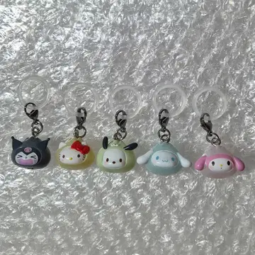 나리키리만 메지루시 액세서리 세미 컴프 키티 쿠로미 시나몬 등