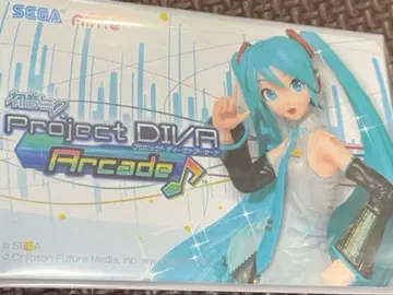 새상품 하츠네 미쿠 aime 카드