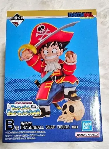 드래곤볼 1번 복권 B상 스냅 컬렉션 2 손오공