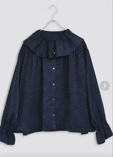 [ KELEN ] 프릴 디자인 블라우스