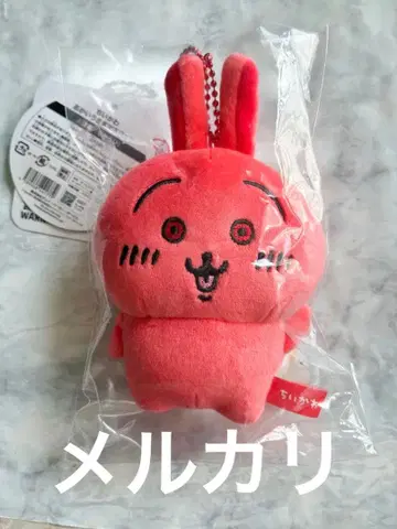 치이카와 (먼작귀) 빨간 토끼 마스코트 봉제 인형
