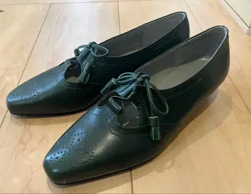 다크 그린 마리끌레르 여성 신발