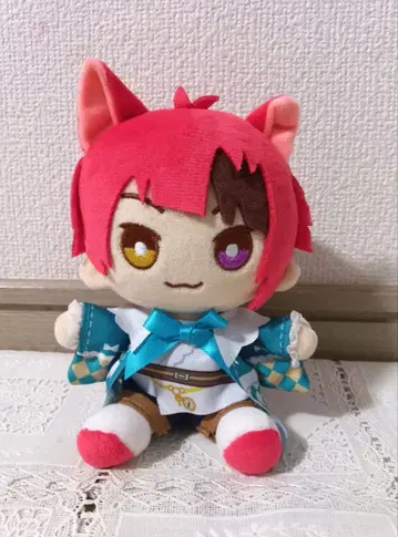 리이누 군 앉아 봉제 인형 코토노하 원더랜드