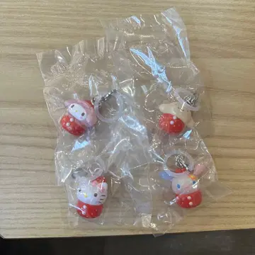 산리오 딸기 메지루시 액세서리 키티 우사하나 마이멜로디 포무포무푸린