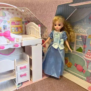 타카라토미 리카짱 리카짱 하우스 멋진 리카짱의 방 소꿉놀이