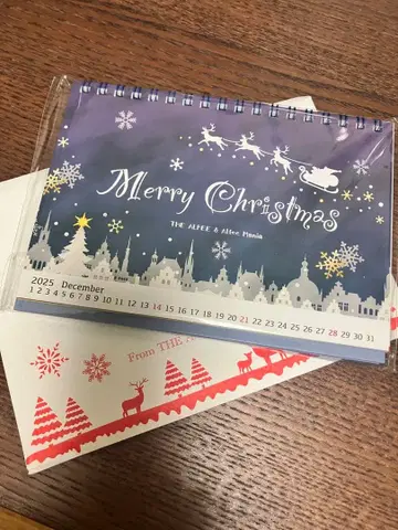 THE ALFEE 달력 2026년