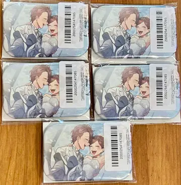 HoneyWorks 온라인 복권 캔뱃지 묶음 판매