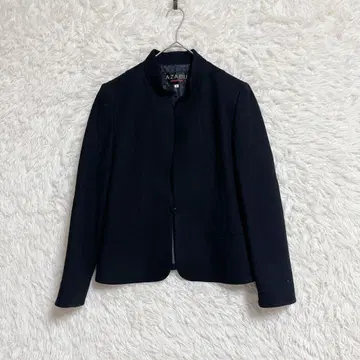 [ A.Z.A.B.U ] 울 100% 스탠드 카라 코트 (40) 자켓