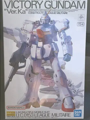 MG 1/100 V 건담 Ver.Ka 건담 프라모델