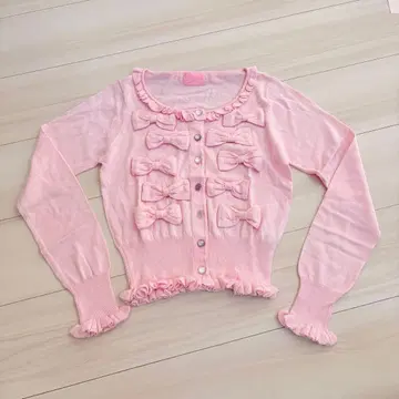 angelicpretty 리본 가디건