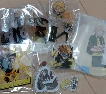 가미나리 덴키 아크릴 스탠드 BIG 캔 배지