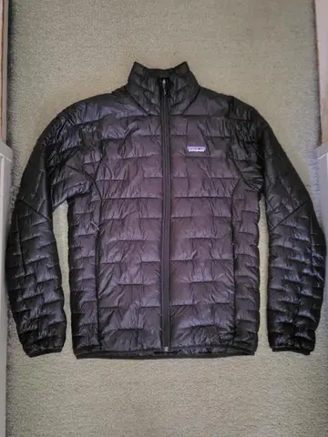patagonia 파타고니아 마이크로 퍼프 자켓 블랙 BLK XS 사이즈