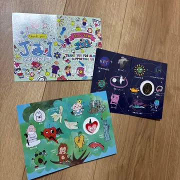 JO1 연회원 핀배지