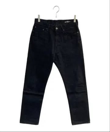 AUBERGE / PHIL MENPU 블랙 데님 청바지