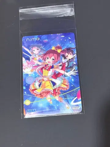 온게키 aime 카드