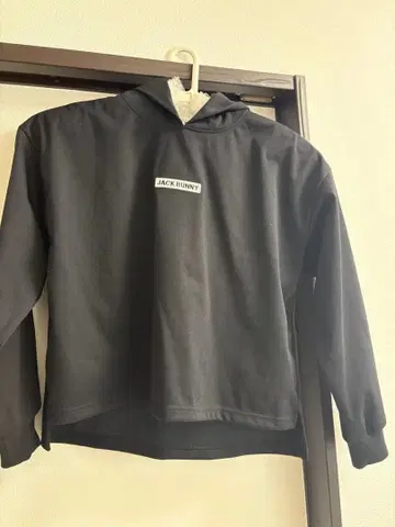 잭 버니 블랙 후드티 사이즈 2