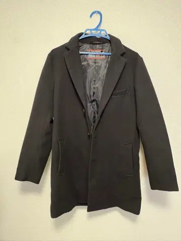 블랙 M 체스터 코트