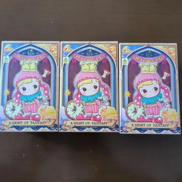 [ 미개봉 ] HACIPUPU A NIGHT OF FANTASY 3세트