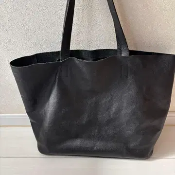 SLOW 슬로우 embossing tote bag 블랙