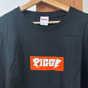 PIGGS 풀이 T셔츠 XXL
