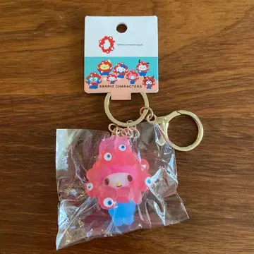 미야쿠미야쿠x 산리오 캐릭터 아크릴 키링