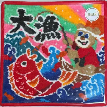 [ WEB 한정판 ] 페이러 타이료우니코니코마루 손수건