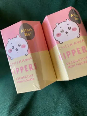 치이카와 Hippers 히퍼스 미개봉 2개