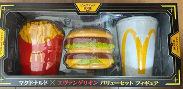 맥도날드 에반게리온 피규어 세트