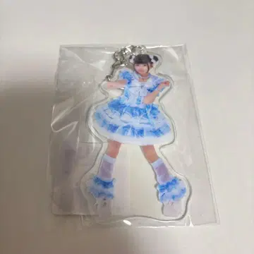 iLiFE! 복권 무지개 깃털 미니 아크릴 키링 의상 아크릴 키링