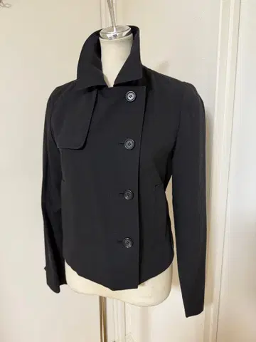 일본제 K.T KIYOKO TAKASE 키요코 타카세 블랙 자켓(9)