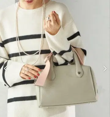 새상품급 쉽스 Beaure 비유레 보스턴 백