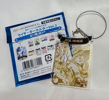 죠죠 월드 와이어 키링 홀스