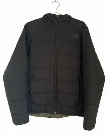 THE NORTH FACE 후드 부착 리버서블 다운 자켓