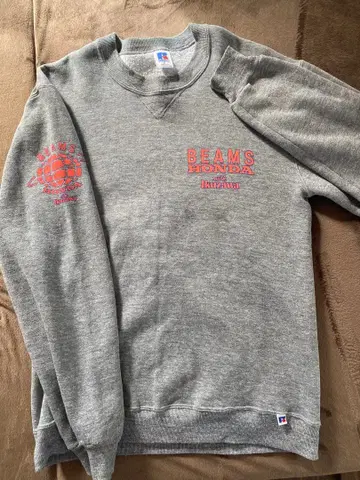 BEAMS Honda Ikuzawa 맨투맨