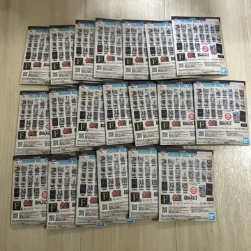 제일복권 드래곤볼 40th 그 두 번째 F상 아크레트 컴플리트 세트