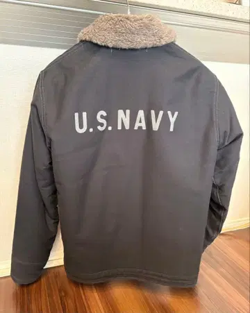 버즈릭슨 N1 덱 자켓 USN 38