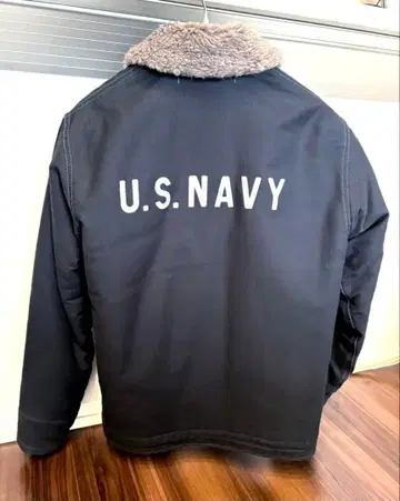 버즈릭슨 N1 덱 자켓 USN 38