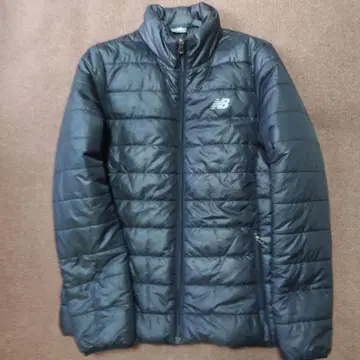 미사용 새상품 뉴발란스 다운 경량 자켓 XL 블랙