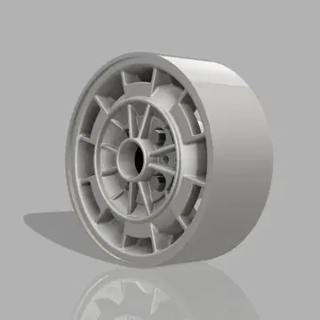 1/24 프라모델 휠 아바스 12 타입