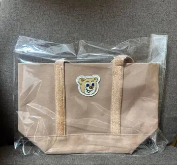 페이러 와펜 토트백 미사용 새상품 올드 테디 베이지