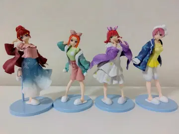 제일복권 5등분의 신부 둘만의 시간 피규어 4개 세트 덤 포함