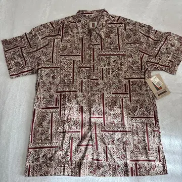 미사용 새상품 Tori Richard 알로하 셔츠 L 사이즈 새상품