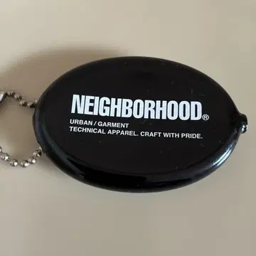 NEIGHBORHOOD 블랙 코인 케이스