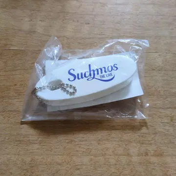 미사용 새상품 Suchmos 키링 화이트 사치모스